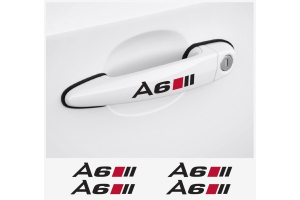 Decal to fit Audi Q7 side decal 2 pcs. 20 cm