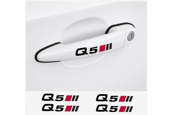 Decal to fit Audi Q5 side decal 2 pcs. 20 cm
