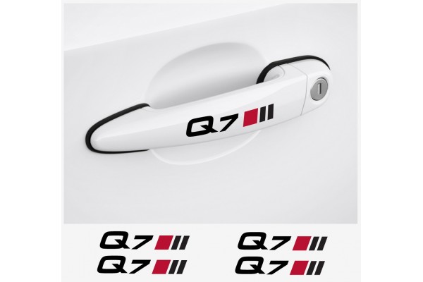 Decal to fit Audi Q7 side decal 2 pcs. 90 cm