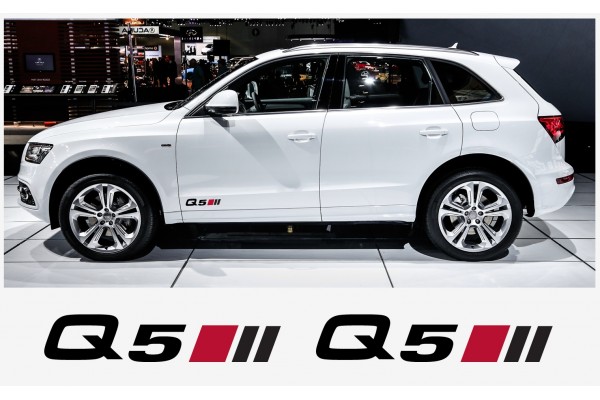 Aufkleber passend für Audi Seitenaufkleber Aufkleber 2 Stk. 40 cm