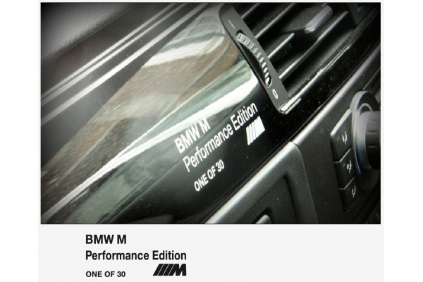 Decal to fit BMW M M5 Performance edition one of 30 decal 110 mm, 4 pcs