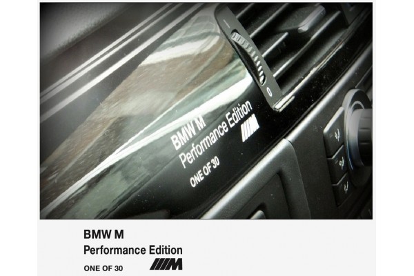 Aufkleber passend für BMW M M5 Performance edition one of 30 Aufkleber 110 mm, 2 Stk