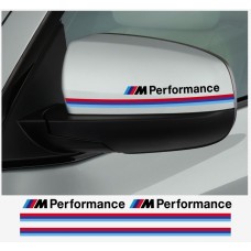 Decal to fit BMW M Performance motorsport wing mirror decal