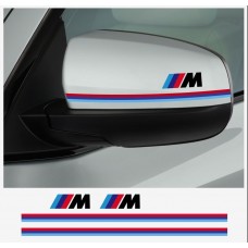 Decal to fit BMW M Performance wing mirror decal