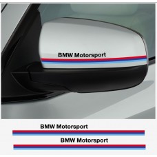 Decal to fit BMW Motorsport wing mirror decal