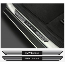 Decal to fit BMW Limited decal door sill decal  2pcs. set