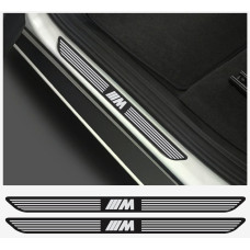 Aufkleber passend für BMW M Aufkleber Einstiegsleisten Einstiegsleistenaufkleber  2Stk. Satz