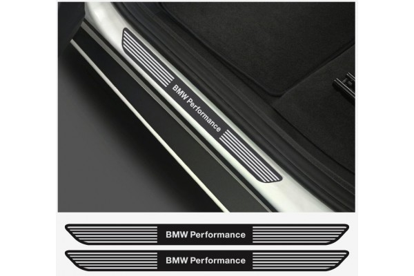 Aufkleber passend für BMW Performance Aufkleber Einstiegsleisten  2Stk. Satz