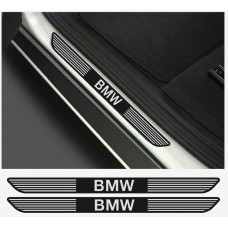 Aufkleber passend für BMW Aufkleber Einstiegsleistenaufkleber Einstiegsleisten  2Stk. Satz