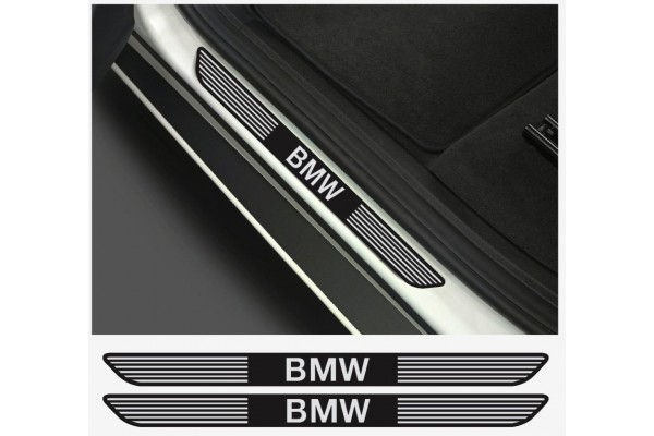 Aufkleber passend für BMW Aufkleber Einstiegsleistenaufkleber Einstiegsleisten  2Stk. Satz