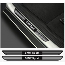 Aufkleber passend für BMW Sport Aufkleber Einstiegsleistenaufkleber Einstiegsleisten  2Stk.