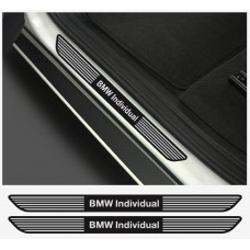 Decal to fit BMW Individual decal door sill decal  2pcs.