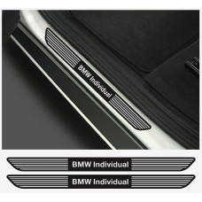 Decal to fit BMW Individual decal door sill decal  2pcs.