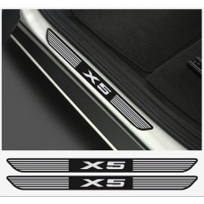 Aufkleber passend für BMW X5 Aufkleber Einstiegsleistenaufkleber Einstiegsleisten  2Stk.