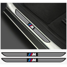 Decal to fit BMW M decal door sill decal  2pcs. set