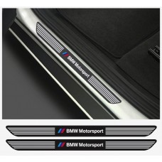 Aufkleber passend für BMW Motorsport Aufkleber Einstiegsleisten  2Stk. Satz