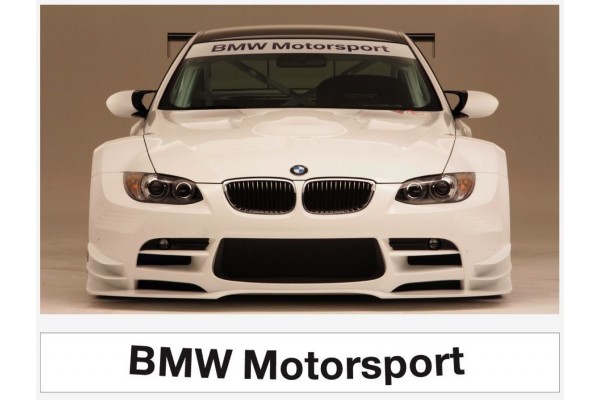 Decal to fit BMW Motorsport windscreen decal 950 mm / 1400 mm