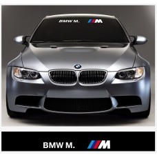 Aufkleber passend für BMW M. Frontscheiben Aufkleber 1400mm x 200mm