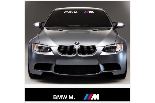 Decal to fit BMW M. windscreen decal