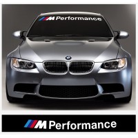 Decal to fit BMW M Performance windscreen decal