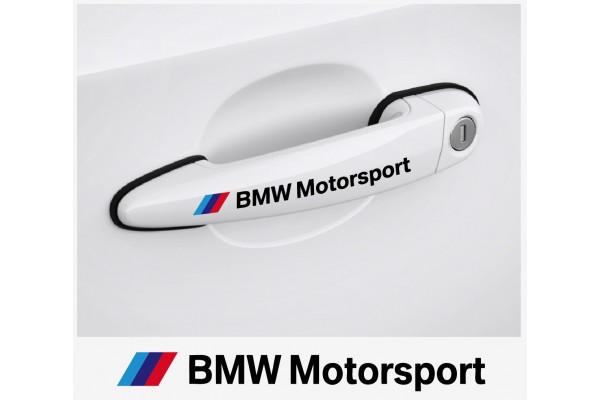 Decal to fit BMW motorsport maniglia decal 120 mm, 2 pcs.