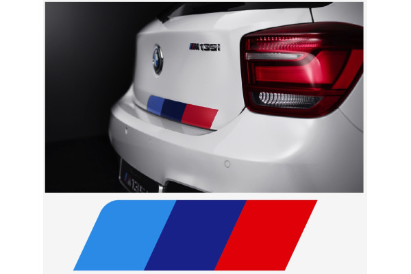 Decal to fit BMW M Performance decal tail decal