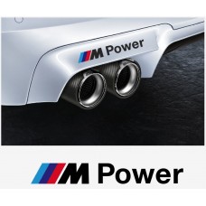 Decal to fit BMW M Power decal side decal 150mm 2pcs set