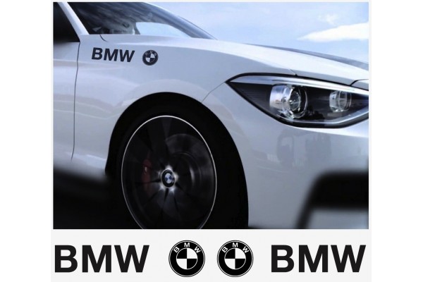 Decal to fit BMW decal side decal 350mm 2pcs set