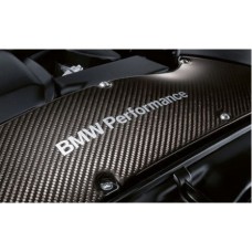 Aufkleber passend für BMW Performance motorsport Seitenaufkleber Aufkleber 200 mm, 2 Stk /Sil
