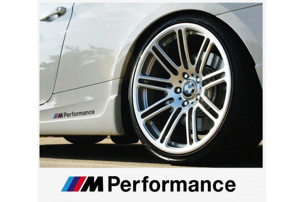 Decal to fit BMW M Performance motorsport side decal 200 mm, 2 pcs