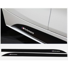 Decal to fit BMW M Performance side decal 2190 mm, 2 pcs. 1er 3er 5er