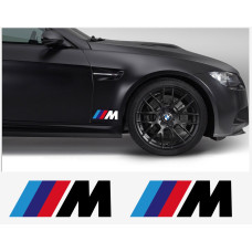 Aufkleber passend für BMW M Champ edition Aufkleber Seitenaufkleber 180mm 2Stk. Satz