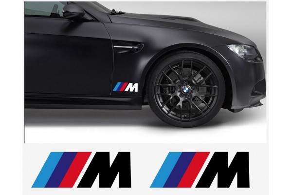 Decal to fit BMW M Champ edition decal side decal 180mm 2pcs. set