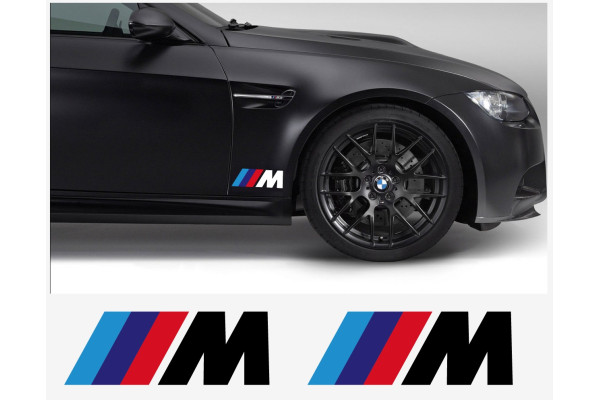 Aufkleber passend für BMW M Champ edition Aufkleber Seitenaufkleber 180mm 2Stk. Satz
