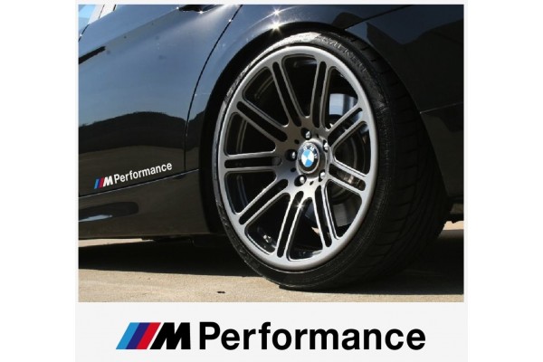 Decal to fit BMW M Performance motorsport side decal 200 mm, 2 pcs.