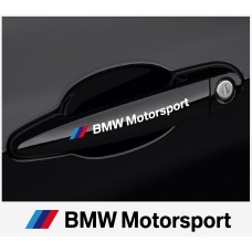 Decal to fit BMW motorsport maniglia decal 120 mm, 2 pcs.