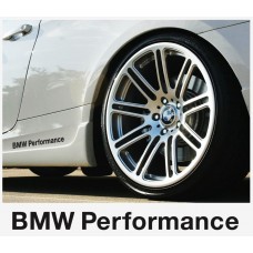 Decal to fit BMW Performance motorsport side decal 200 mm, 2 pcs