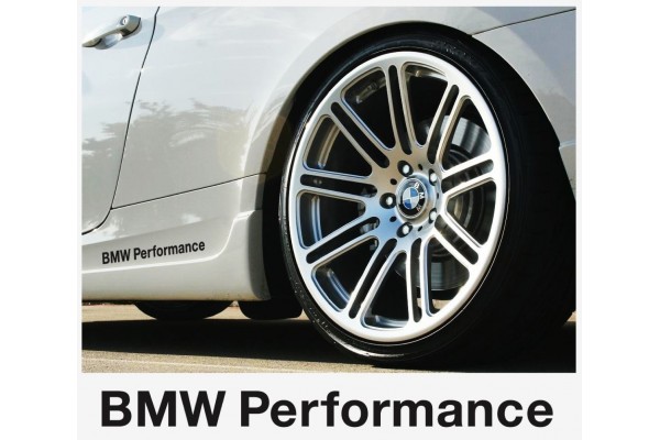 Decal to fit BMW Performance motorsport side decal 200 mm, 2 pcs