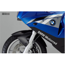 Aufkleber passend für BMW MOTORRAD Seitenaufkleber Aufkleber 40cm 2Stk. Satz