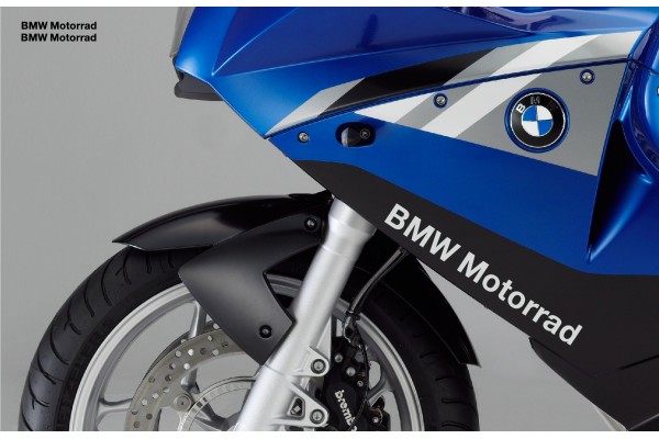 Aufkleber passend für BMW MOTORRAD Seitenaufkleber Aufkleber 40cm 2Stk. Satz