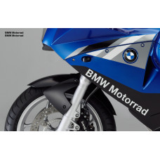 Aufkleber passend für BMW MOTORRAD Seitenaufkleber Aufkleber 12cm 2Stk. Satz