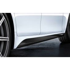 Aufkleber passend für BMW M Performance Aufkleber 2200mm 2 Stück Satz