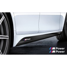 Decal to fit BMW M Power Decal side decal - without background!