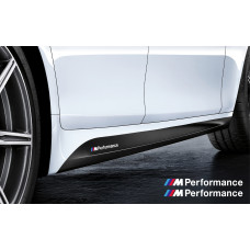 Decal to fit BMW M Performance Decal side decal 200mm - without background!