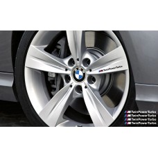 Aufkleber passend für BMW M Performance Türgriff Aufkleber Satz 4Stk, 120mm