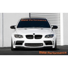 Aufkleber passend für BMW Motorsport Türgriff Aufkleber Satz 4Stk, 120mm