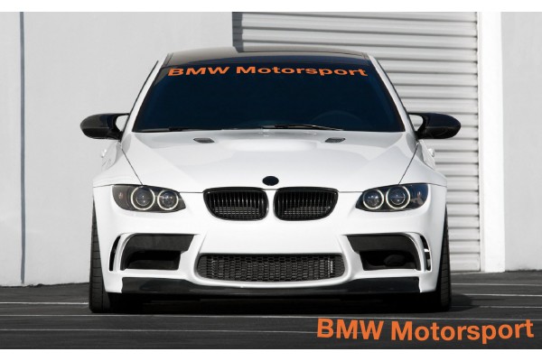 Decal to fit BMW Powered by M Decal side decal 200mm - no background!