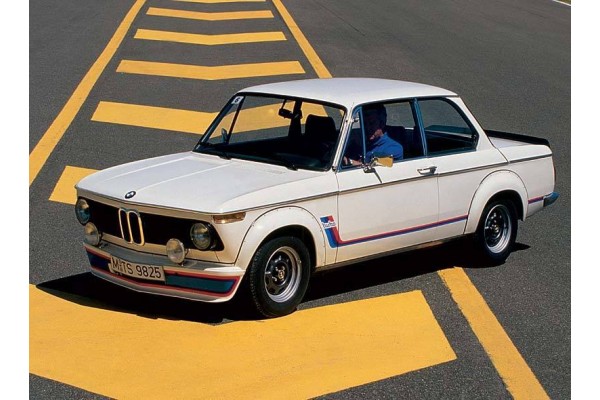 Aufkleber passend für BMW 2002 Turbo M Performance Seitenaufkleber Aufkleber Satz 8 Stück Satz