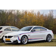 BMW M Performance Side decal 6pcs. Set