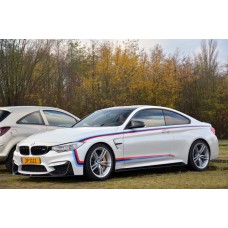 BMW M Performance Seitenaufkleber Aufkleber Satz 6 Stück Satz